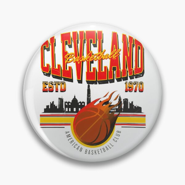 Item preview, Cleveland Basketball Retro Vintage ESTD 1970 designed and sold by ScottPatr89876.