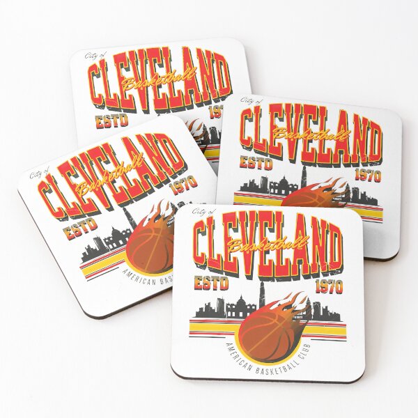 Item preview, Cleveland Basketball Retro Vintage ESTD 1970 designed and sold by ScottPatr89876.