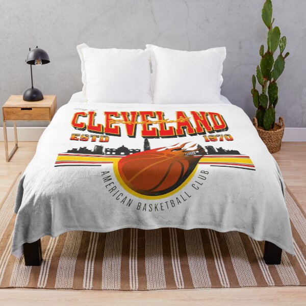 Item preview, Cleveland Basketball Retro Vintage ESTD 1970 designed and sold by ScottPatr89876.