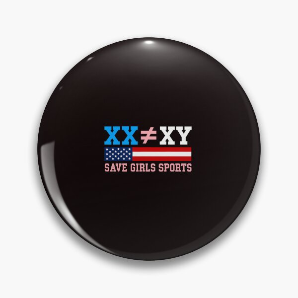 Item preview, Team XX XY Support Equality Save Girls Sports designed and sold by ImeldaSparks.