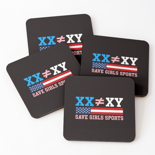 Item preview, Team XX XY Support Equality Save Girls Sports designed and sold by ImeldaSparks.
