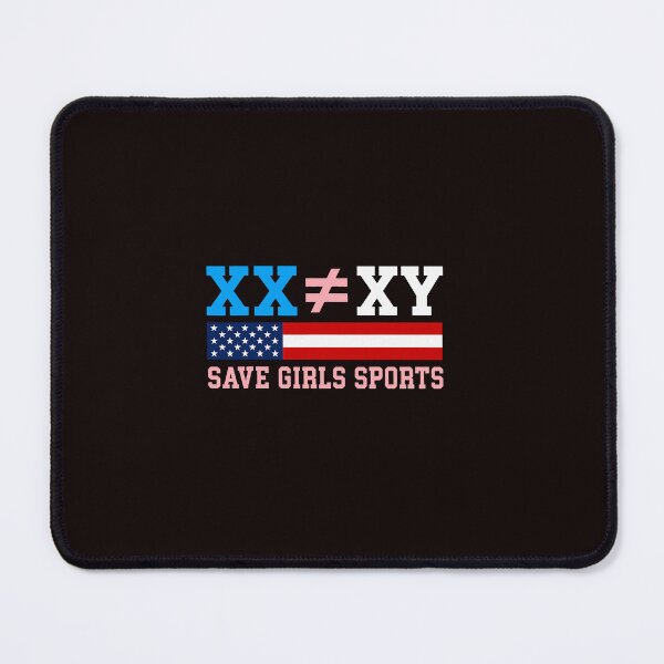 Item preview, Team XX XY Support Equality Save Girls Sports designed and sold by ImeldaSparks.