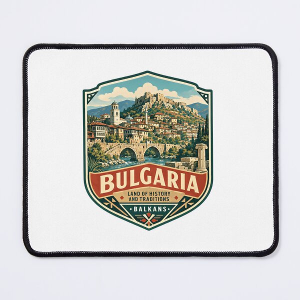 Item preview, Bulgaria Land Of History And Traditions Balkans Bulgarian Travel Heritage Souvenir designed and sold by Simsimah26Parks.