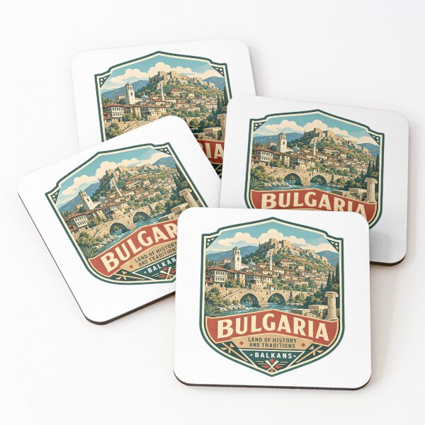 Item preview, Bulgaria Land Of History And Traditions Balkans Bulgarian Travel Heritage Souvenir designed and sold by Simsimah26Parks.