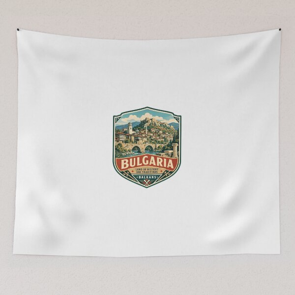 Item preview, Bulgaria Land Of History And Traditions Balkans Bulgarian Travel Heritage Souvenir designed and sold by Simsimah26Parks.