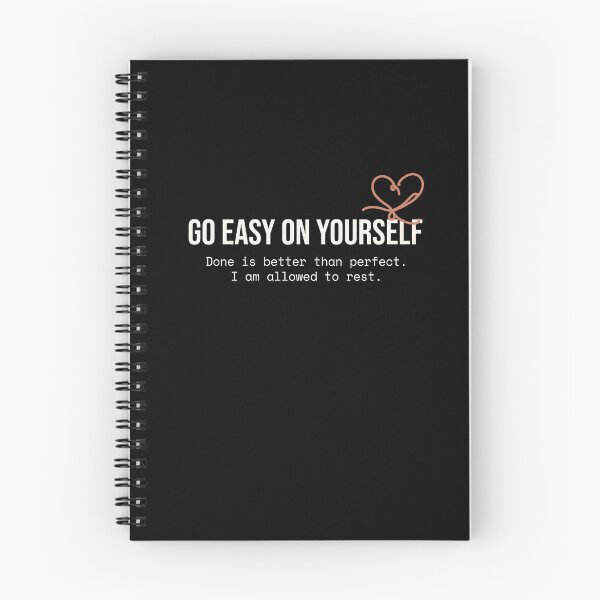Item preview,  GO EASY ON YOURSELF - Mistakes Are Lessons Grace & Forgiveness designed and sold by Safe Soul DeLife.