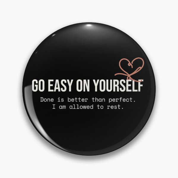 Item preview,  GO EASY ON YOURSELF - Mistakes Are Lessons Grace & Forgiveness designed and sold by Safe Soul DeLife.