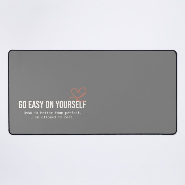 Item preview,  GO EASY ON YOURSELF - Mistakes Are Lessons Grace & Forgiveness designed and sold by Safe Soul DeLife.