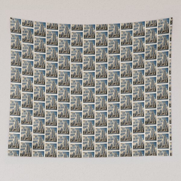 Item preview, Four Freedoms Plaza Retro Travel Art | Best Gift designed and sold by iMafiaboyz.