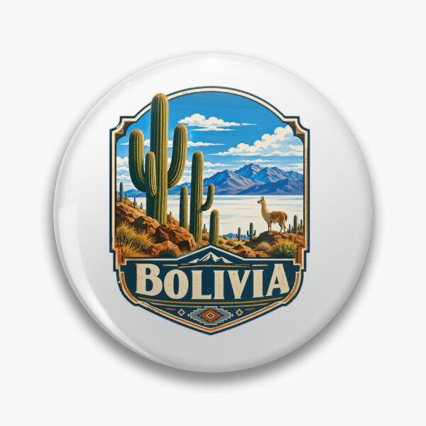 Item preview, Bolivia South America Travel Vacation Country Heritage Souvenir designed and sold by Simsimah26Parks.
