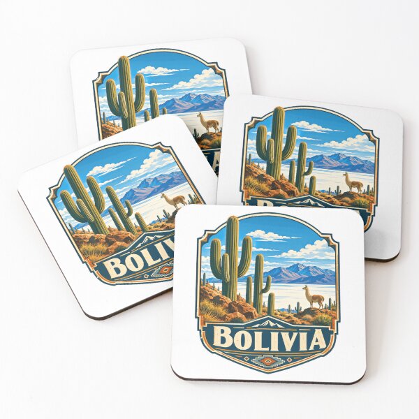 Item preview, Bolivia South America Travel Vacation Country Heritage Souvenir designed and sold by Simsimah26Parks.