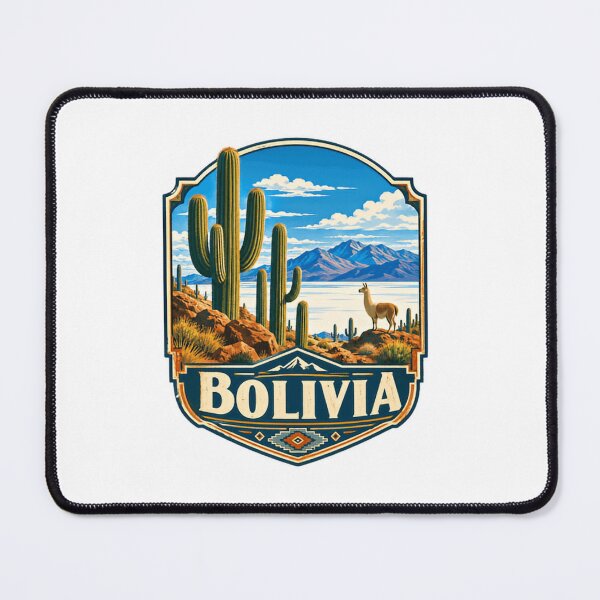 Item preview, Bolivia South America Travel Vacation Country Heritage Souvenir designed and sold by Simsimah26Parks.