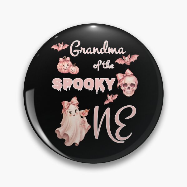 Item preview, Pinkoween Grandma of the Spooky One Ghost Cocktail designed and sold by MythicCotton.