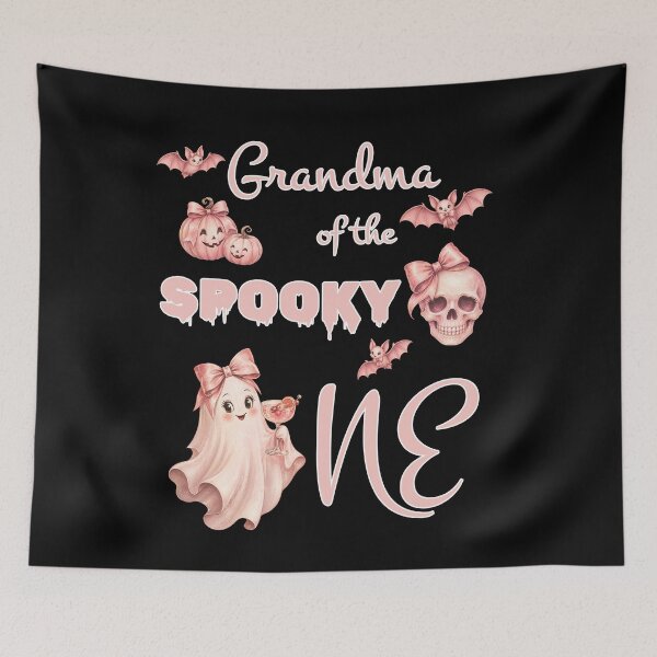 Item preview, Pinkoween Grandma of the Spooky One Ghost Cocktail designed and sold by MythicCotton.