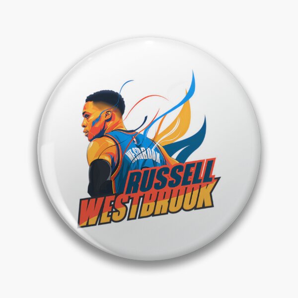 Item preview, Russell Westbrook designed and sold by ChrisanoWebb.
