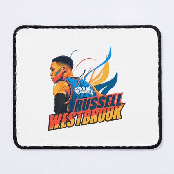 Item preview, Russell Westbrook designed and sold by ChrisanoWebb.