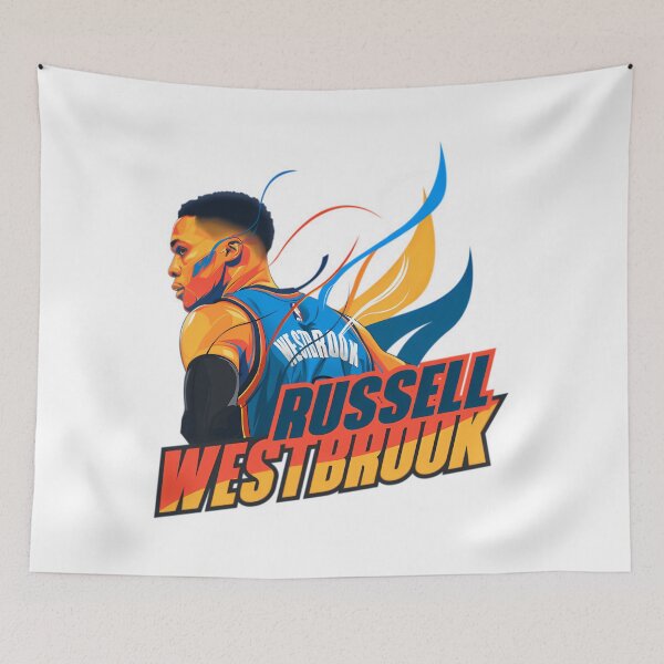 Item preview, Russell Westbrook designed and sold by ChrisanoWebb.