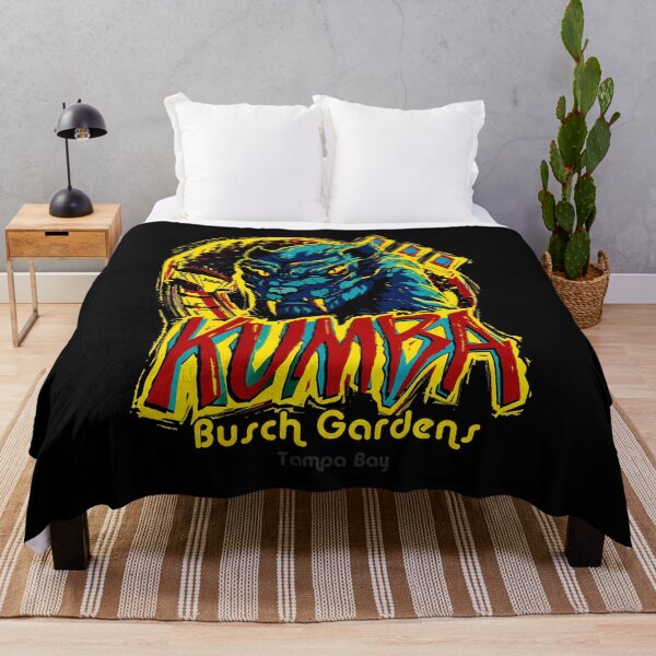 Item preview, Kumba Busch Gardens Tampa Bay  designed and sold by Vasanthk.
