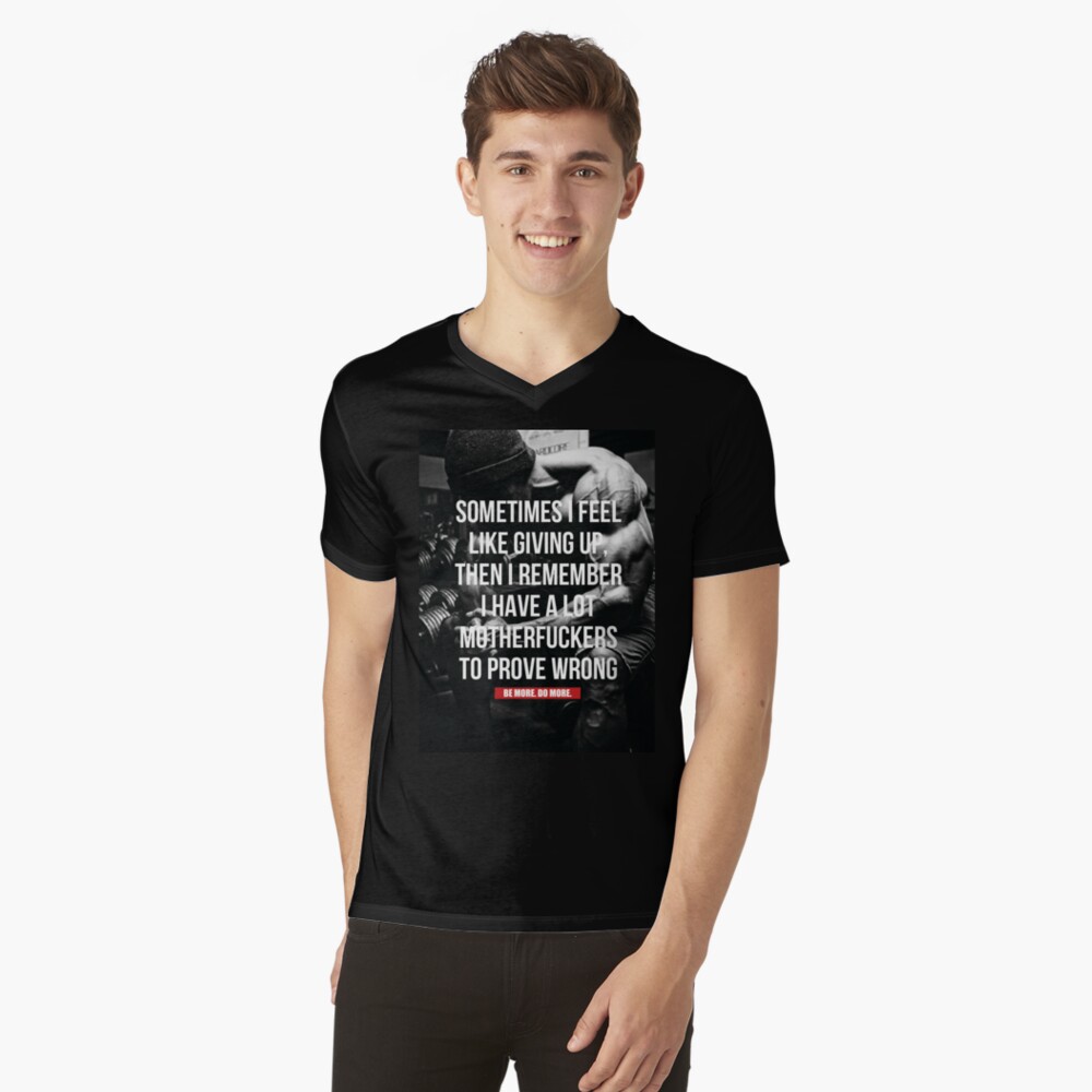 Item preview, V-Neck T-Shirt designed and sold by superfitstuff.
