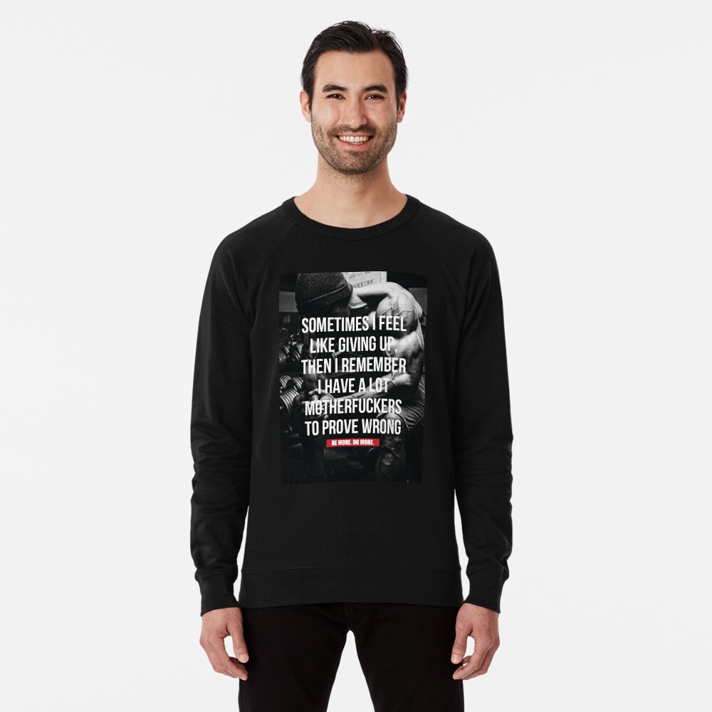 Item preview, Lightweight Sweatshirt designed and sold by superfitstuff.