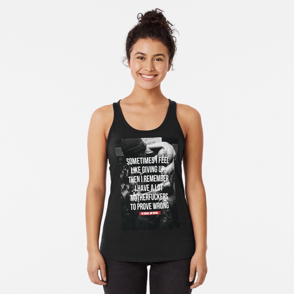 Item preview, Racerback Tank Top designed and sold by superfitstuff.
