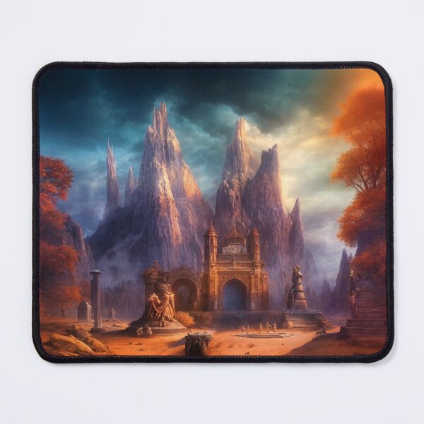 Item preview, Ancient Temple designed and sold by Korral.