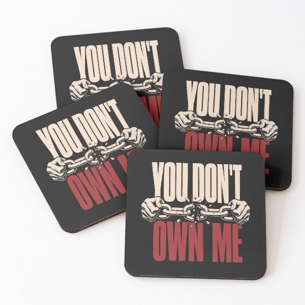 Item preview, You Don't Own Me Breaking Chains designed and sold by Infinitee8hirts.