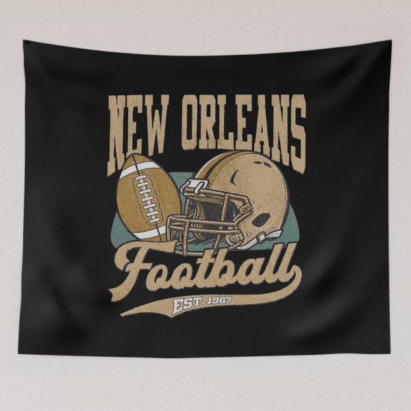 Item preview, New Orleans Football Vintage EST 1967 designed and sold by TraceyTho92723.