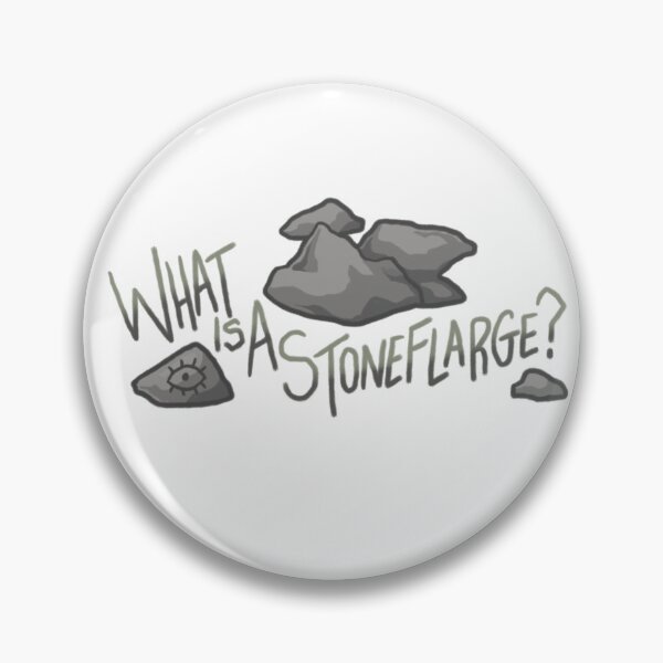 Artikelvorschau, Was ist ein Stoneflarge? entworfen und verkauft von Geojoes.