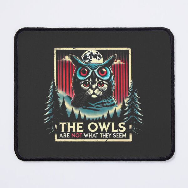 Item preview, Eerie Owl Costume Cat Art | ⭐⭐⭐⭐⭐ designed and sold by designdex.