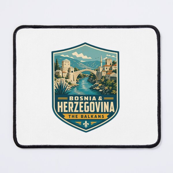 Item preview, Bosnia & Herzegovina The Balkans European Travel Heritage designed and sold by Simsimah26Parks.