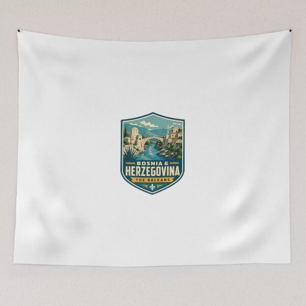 Item preview, Bosnia & Herzegovina The Balkans European Travel Heritage designed and sold by Simsimah26Parks.