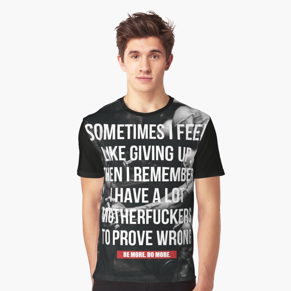 Item preview, Graphic T-Shirt designed and sold by superfitstuff.