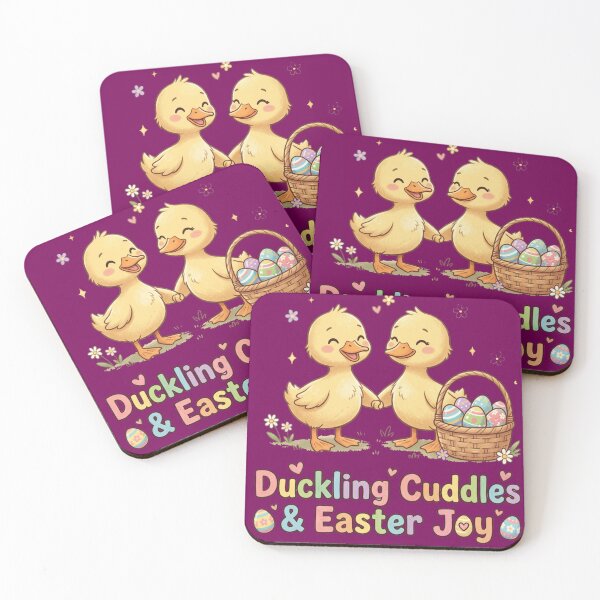Item preview, Duckling Cuddles and Easter Joy – Cute Easter Ducklings Design designed and sold by @SHINTOSARTSTORE.