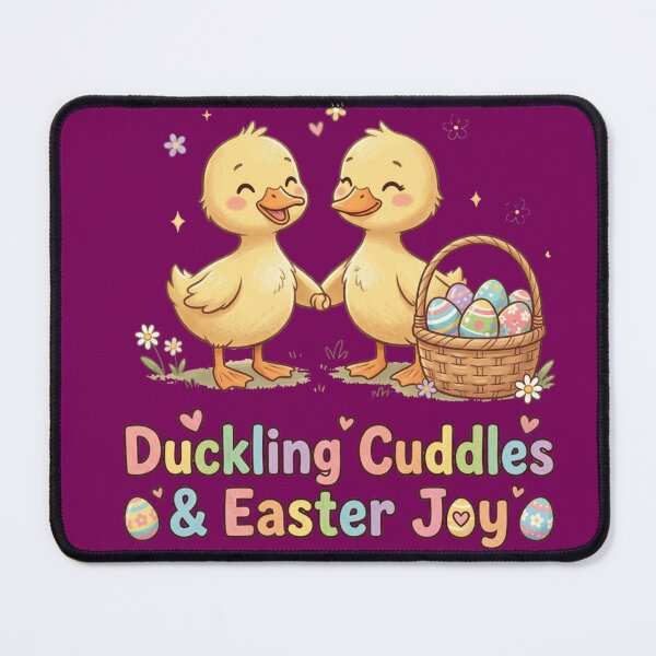 Item preview, Duckling Cuddles and Easter Joy – Cute Easter Ducklings Design designed and sold by @SHINTOSARTSTORE.