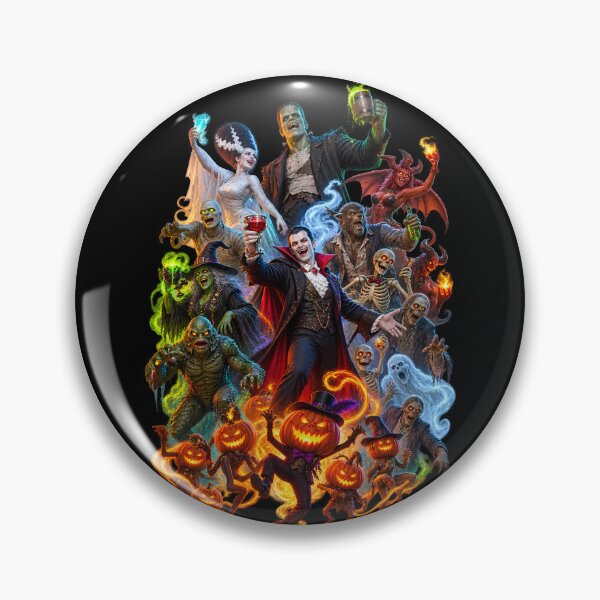 Item preview, Monster Party designed and sold by MarkColeImaging.