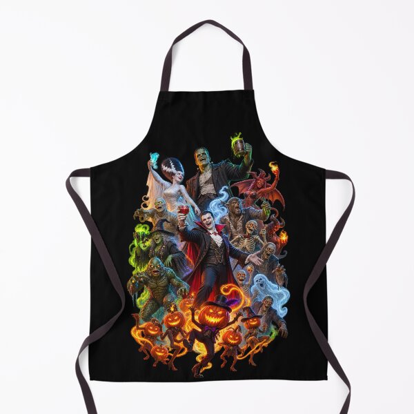 Item preview, Monster Party designed and sold by MarkColeImaging.