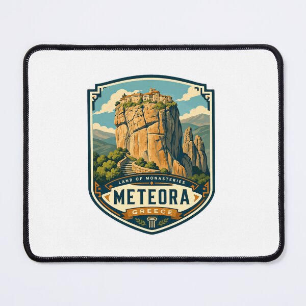 Item preview, Land Of Monasteries Meteora Greece Travel Tourist Souvenir designed and sold by Simsimah26Parks.