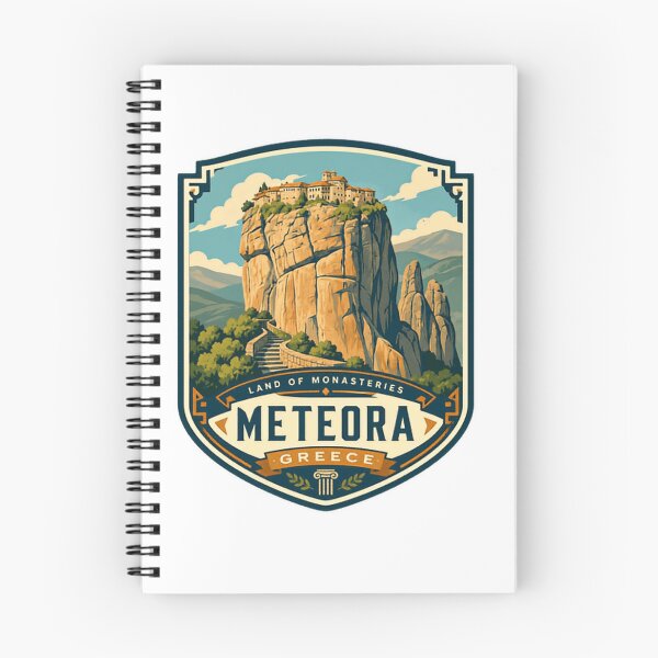 Item preview, Land Of Monasteries Meteora Greece Travel Tourist Souvenir designed and sold by Simsimah26Parks.