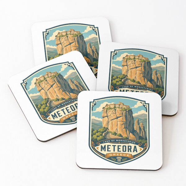 Item preview, Land Of Monasteries Meteora Greece Travel Tourist Souvenir designed and sold by Simsimah26Parks.