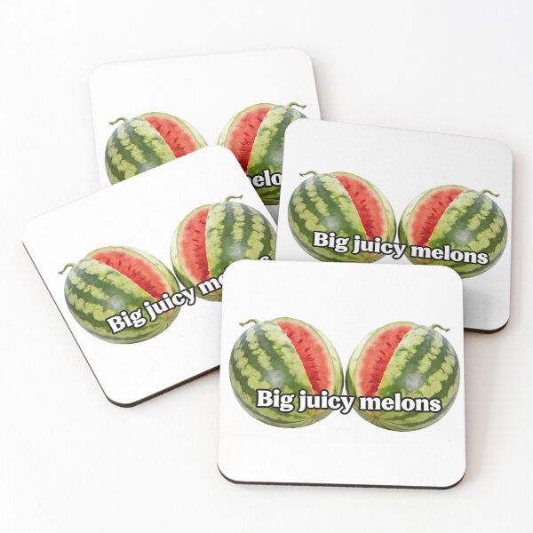 Item preview, Big Juicy Melons designed and sold by CornershopTee.