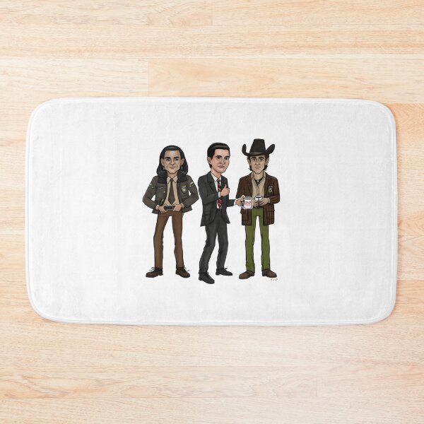 Artikelvorschau, Twin Peaks Dream Team Retro-Popkultur-Kunst | Das perfekte Geschenk für dich und deine Freunde entworfen und verkauft von designdex.