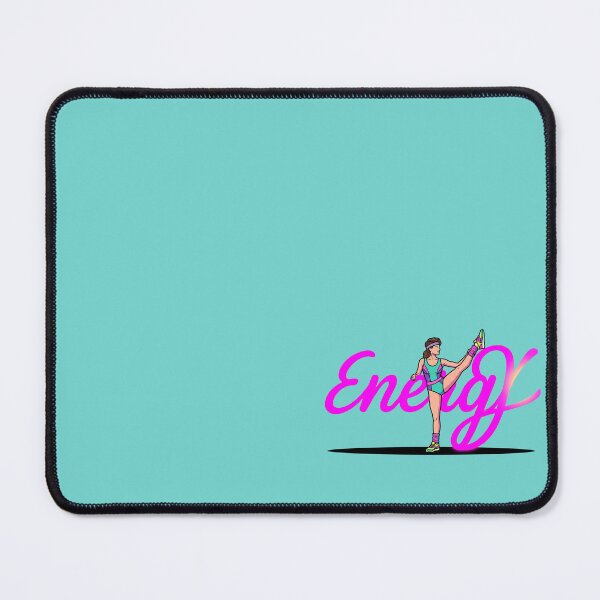 Item preview, 80s Aerobics Retro Fitness Neon Energy Art designed and sold by Rare By Hero.