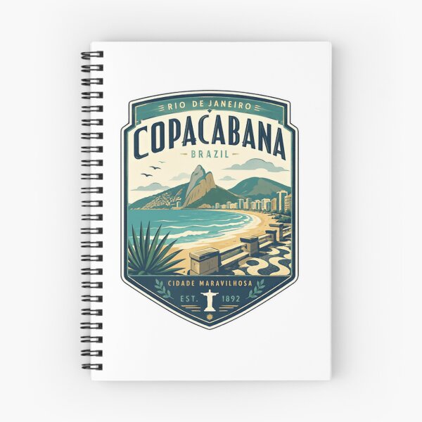 Item preview, Rio De Janeiro Copacabana Brazil Travel Vacation City Landmark designed and sold by Simsimah26Parks.