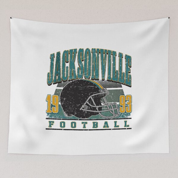 Item preview, Retro Jacksonville Football Helmet Tee designed and sold by BrendaKle80915.