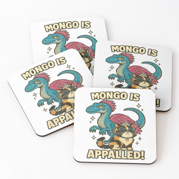 Item preview, Mongo Is Appalled! Dungeon Crawler Carl designed and sold by RODNEYSMITHER.