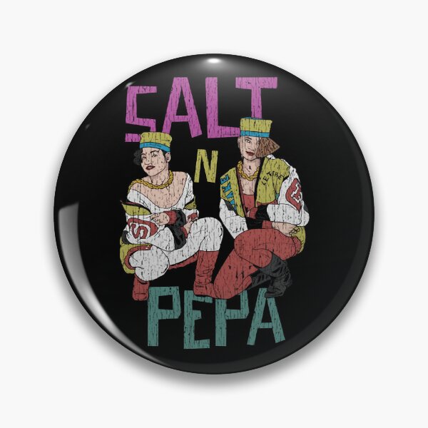 Item preview, Salt N Pepa designed and sold by Daleburuling.