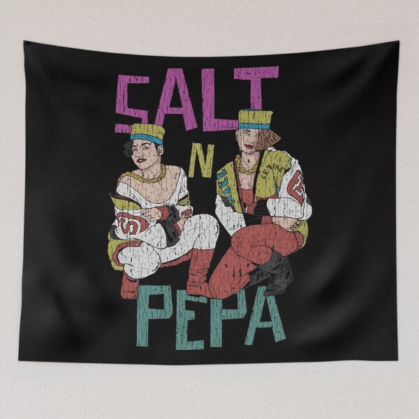Item preview, Salt N Pepa designed and sold by Daleburuling.