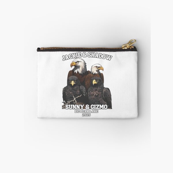 Item preview, Sunny \U0026 Gizmo Baby Bald Eagle Jackie And Shadow Big Bear Lake Eaglet designed and sold by CalvinVanAuken.