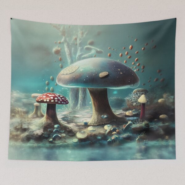 Item preview, Water Mushrooms designed and sold by Korral.